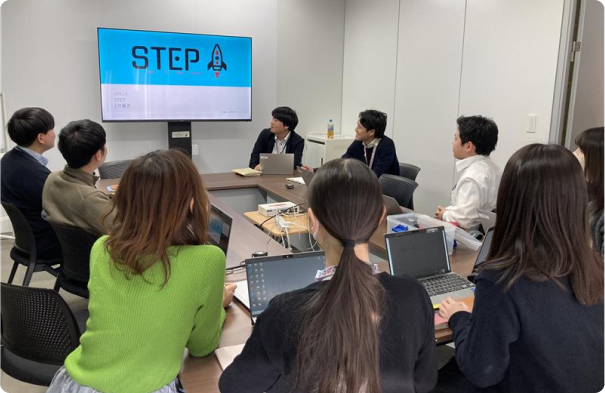 若手の意見が活きるプロジェクト